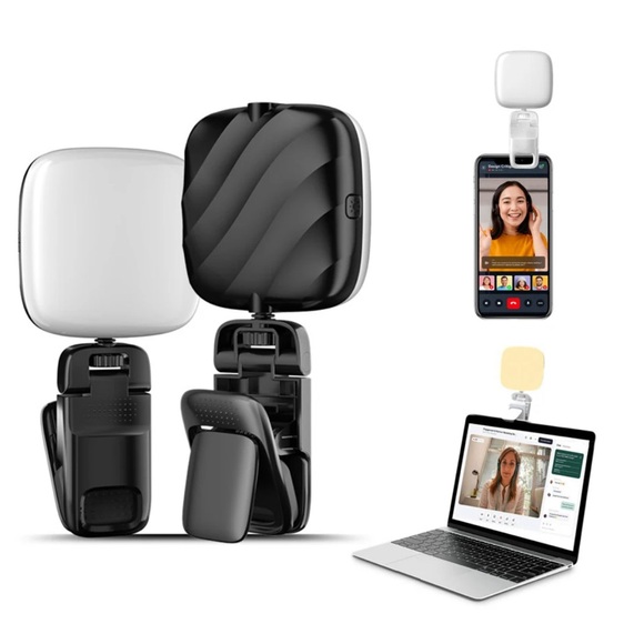 Other - Selfie Light LED High Power Clip-on Phone Light with Adjustable Stand